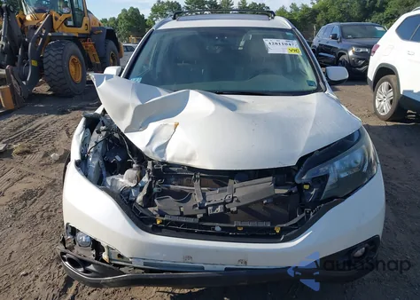 2013 Honda Cr-V Ex-L z USA, uszkodzony, nr VIN 5J6RM4H77DL037338